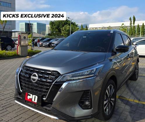 NISSAN KICKS 1.6 16V FLEXSTART EXCLUSIVE XTRONIC